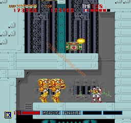 une photo d'Ã©cran de Psycho-Nics Oscar sur Arcade